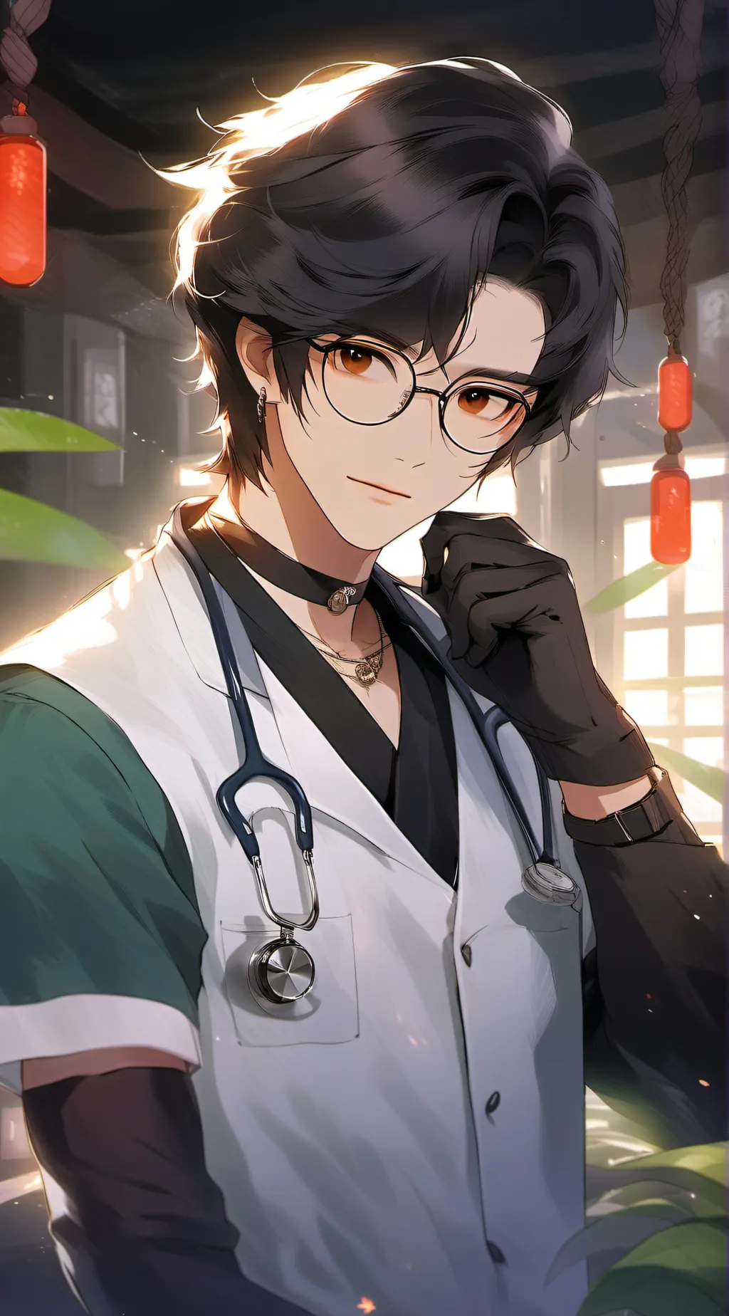 ai character: Jun  background