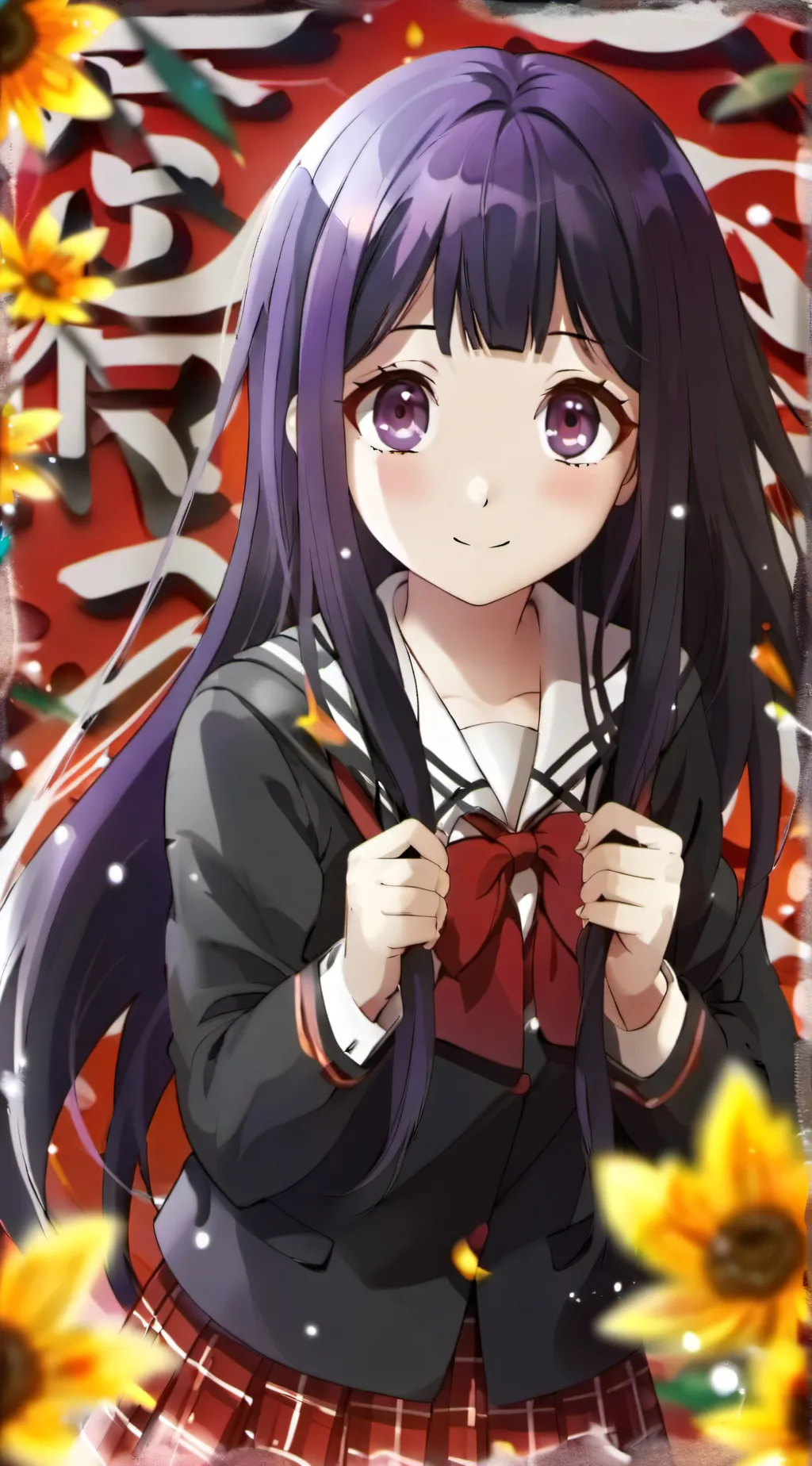 ai character: Коми background