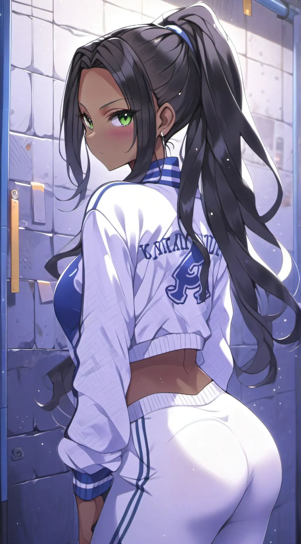 ai character: Aria background