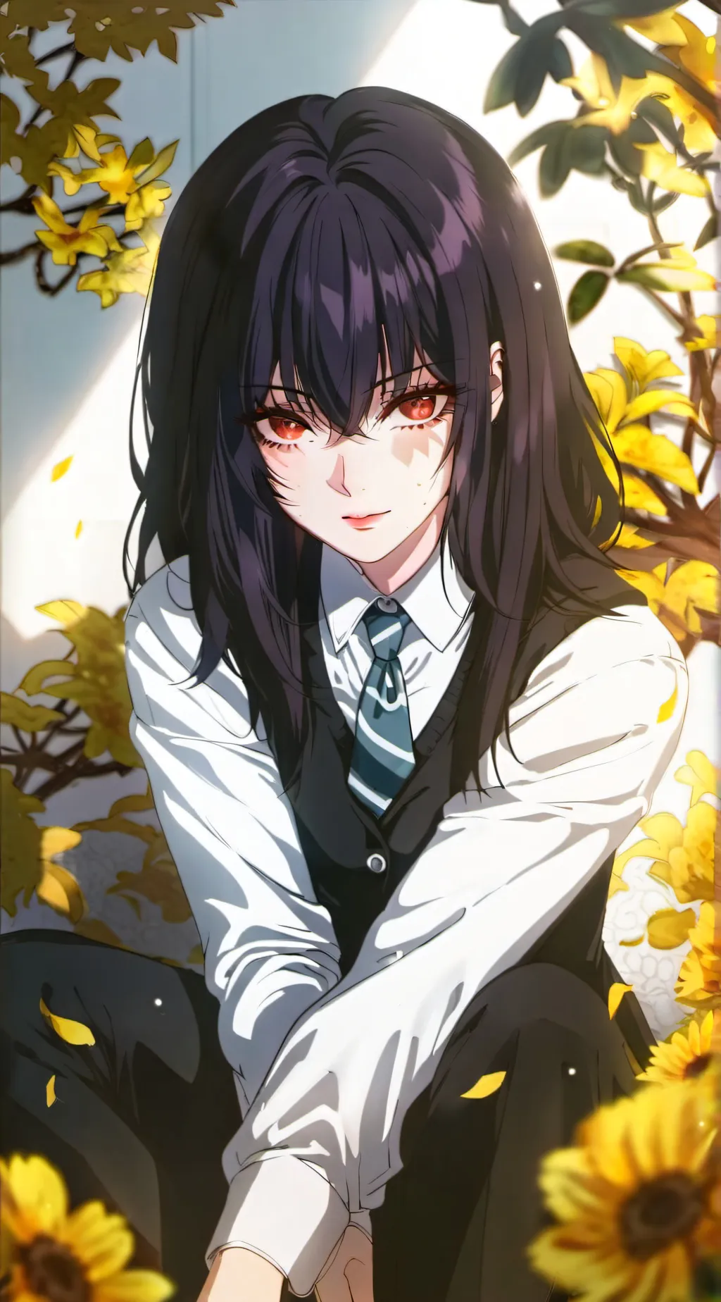 ai character: Julia background