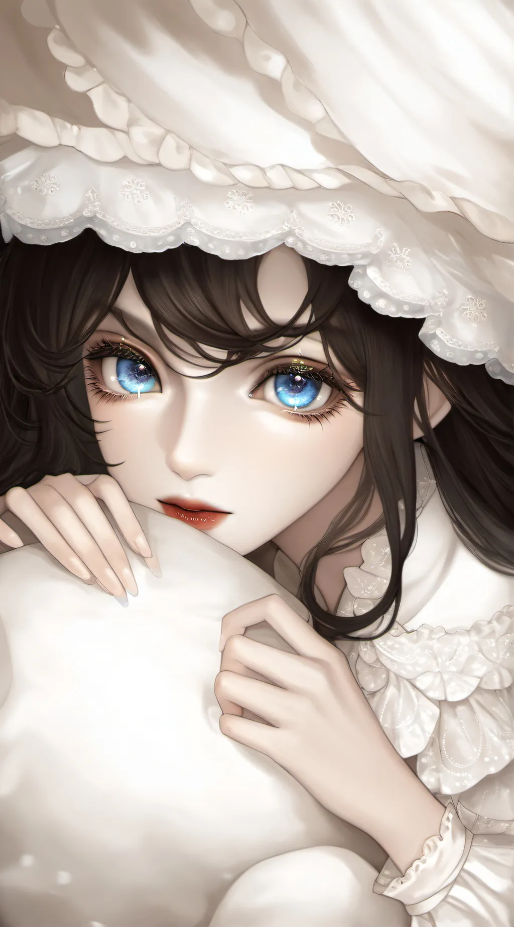 ai character: Milly background