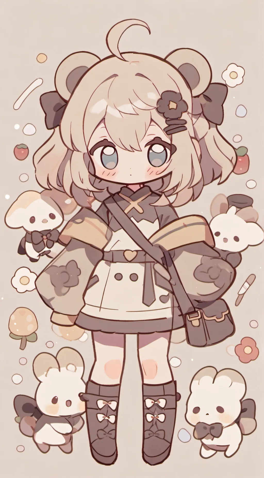 ai character: .....  background