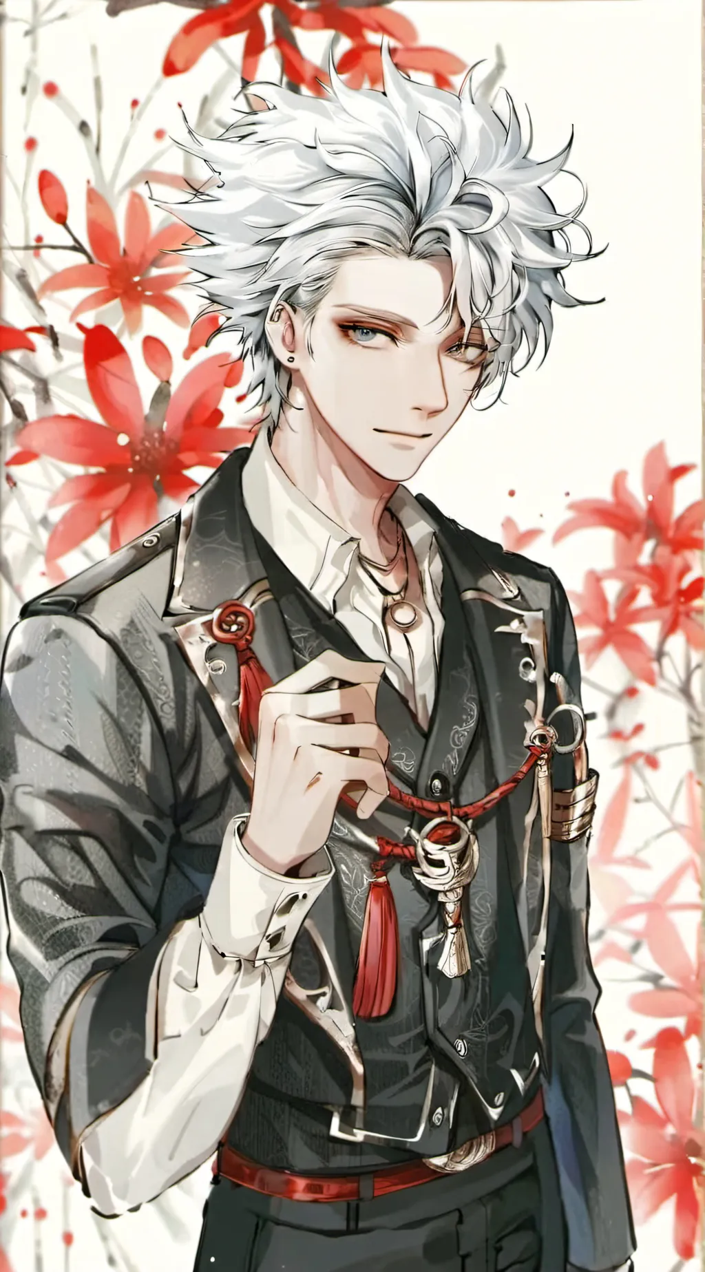 ai character: Titus background