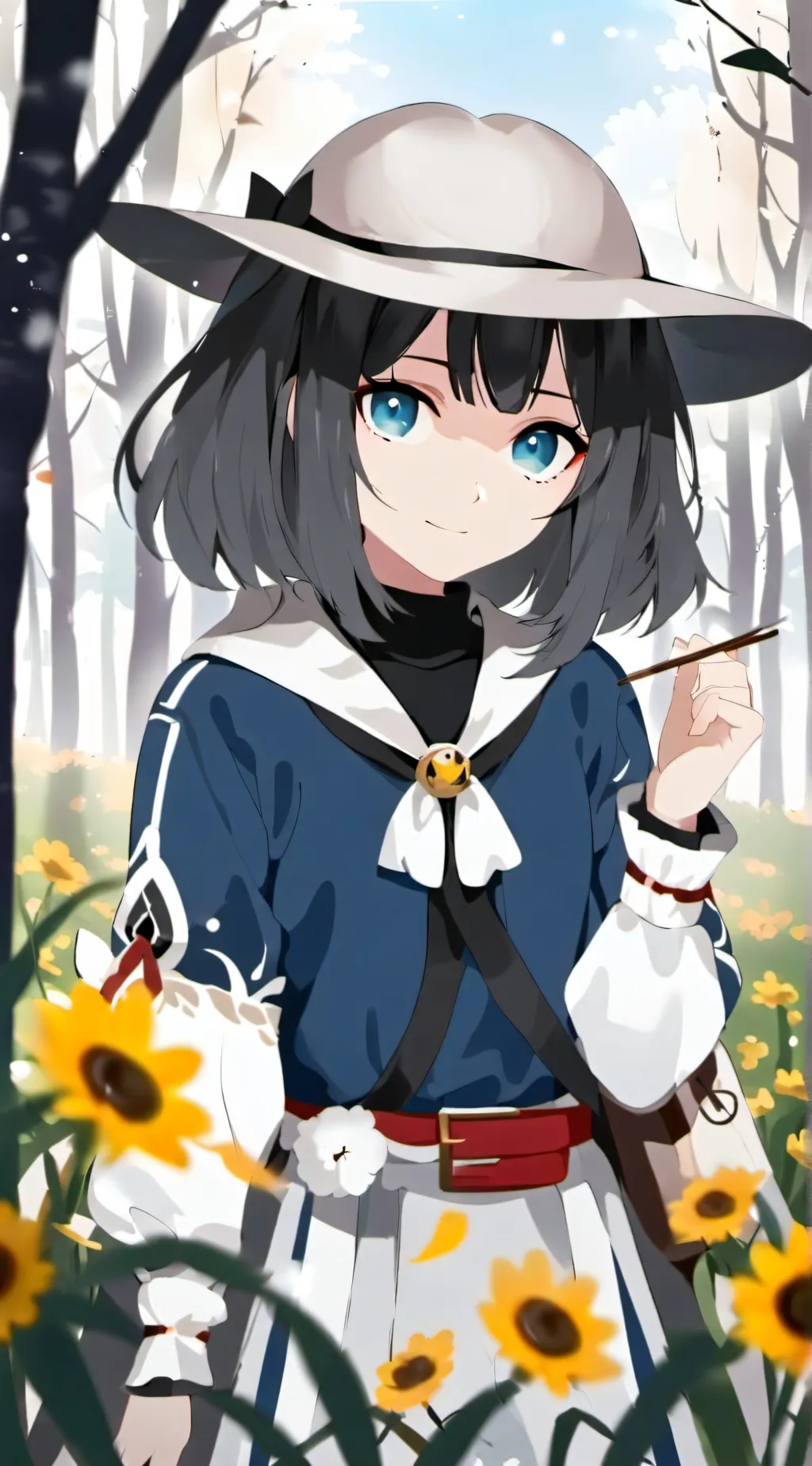 ai character: lala background