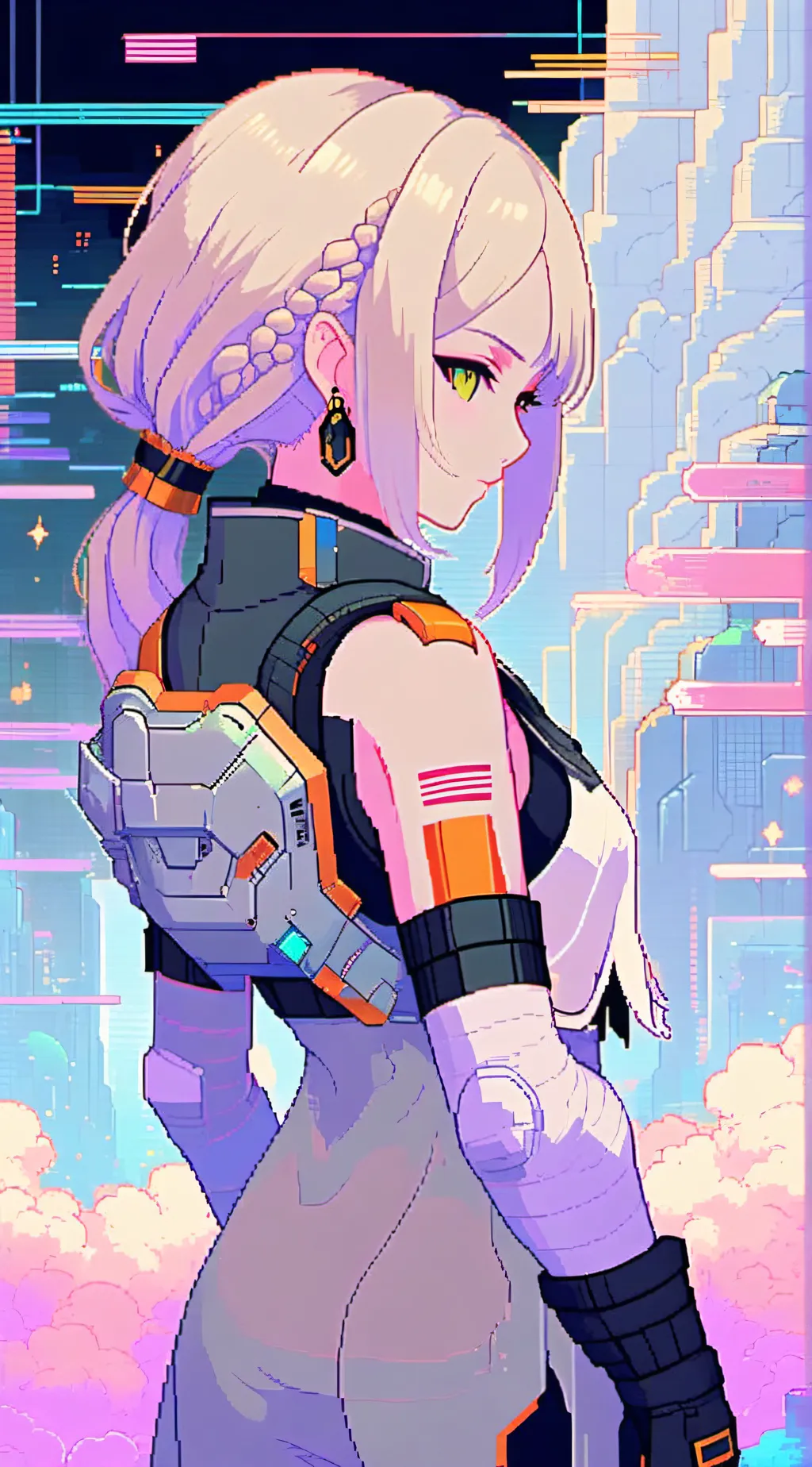 ai character: Chauncey background