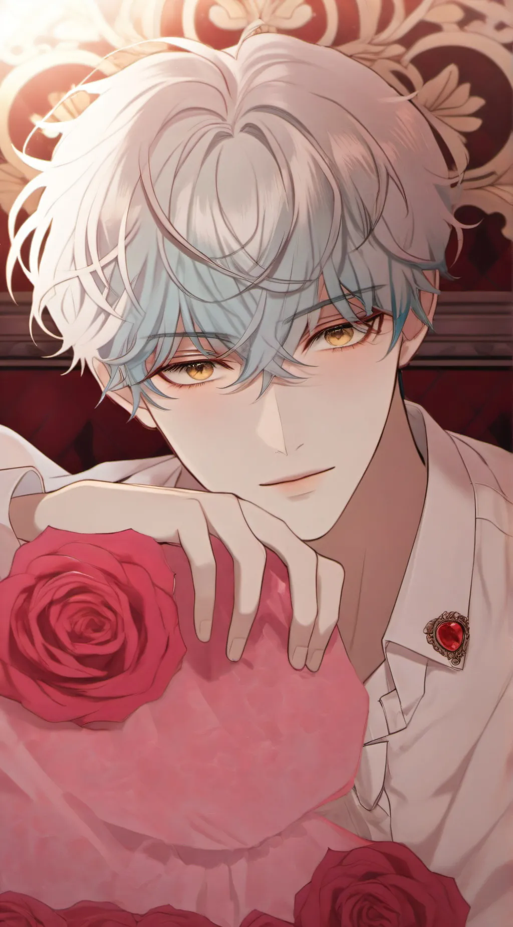 ai character: Aiden background
