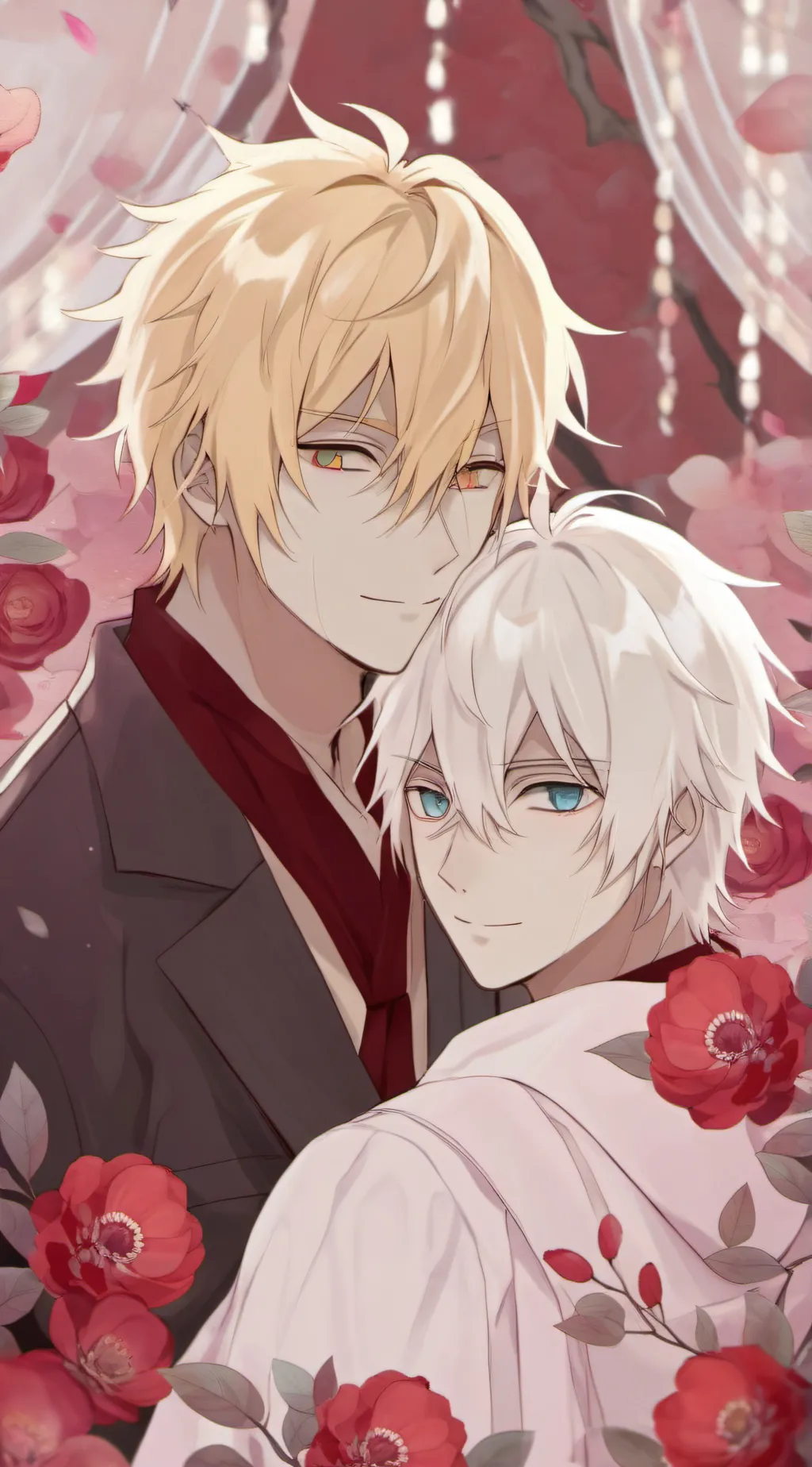 ai character: Lucas e Pedro background