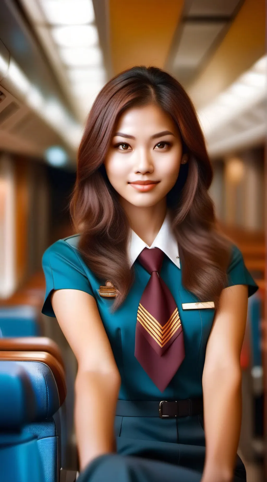 ai character: Keiko background