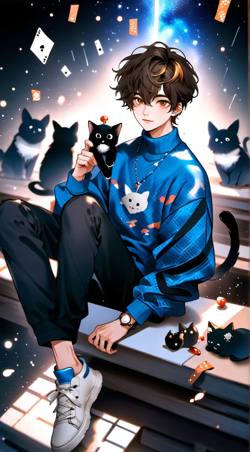 ai character: Jack background