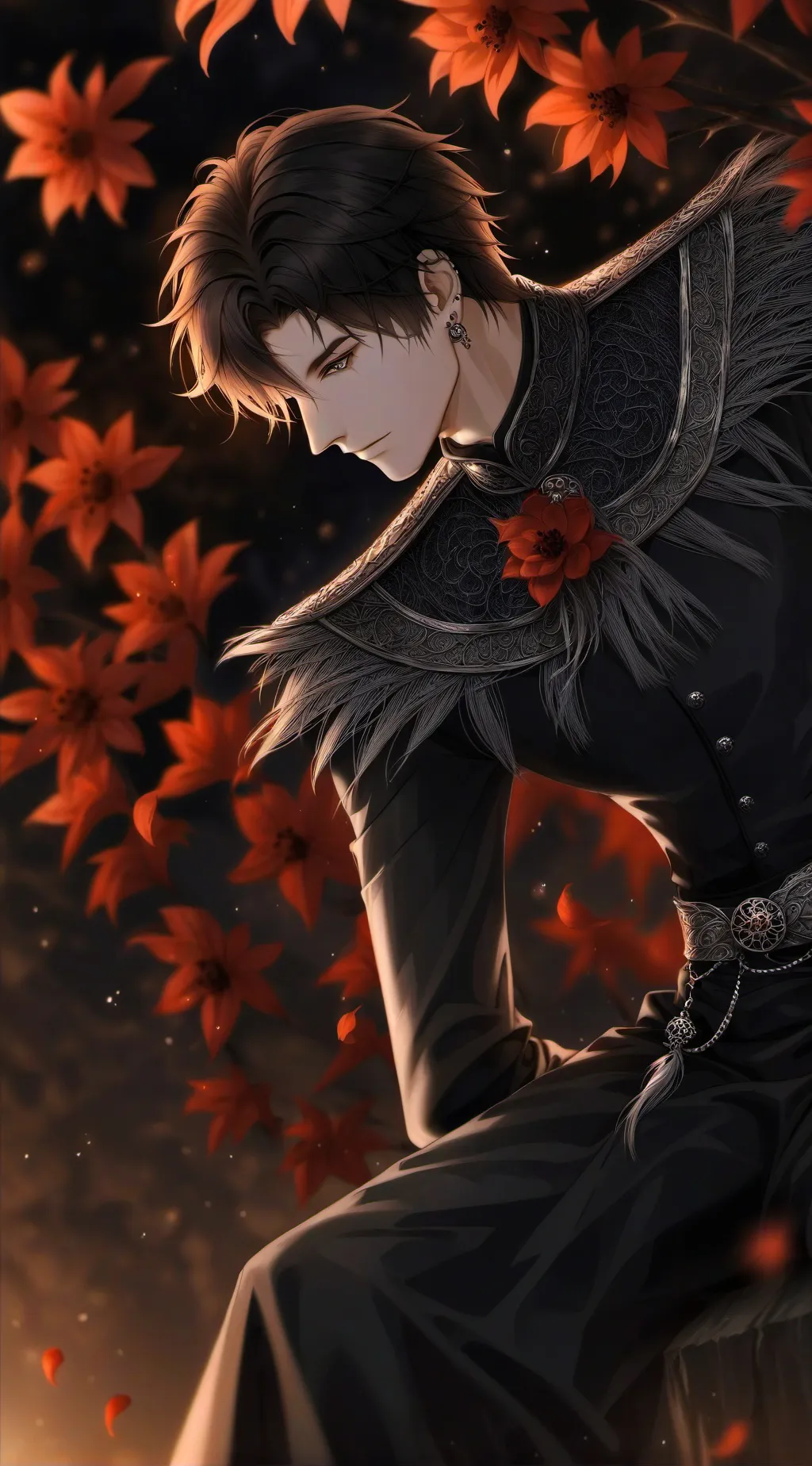 ai character: matias  background