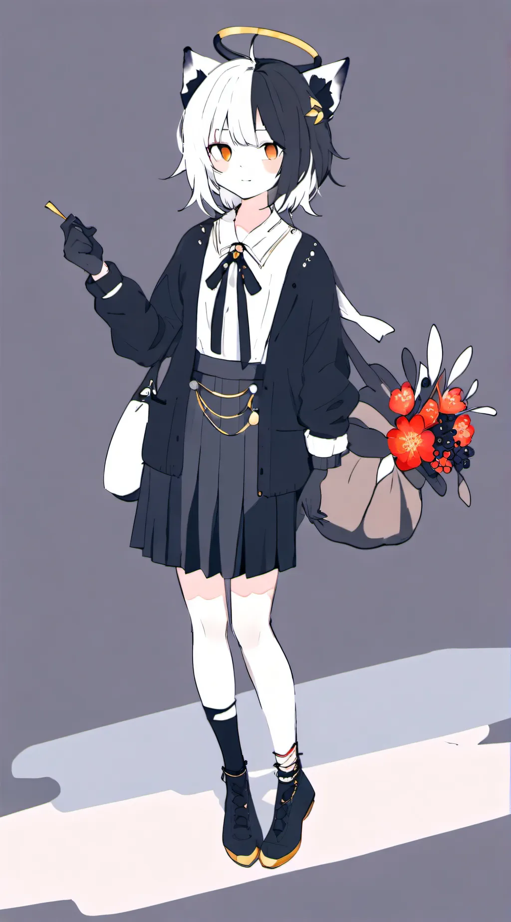 ai character: Zander background