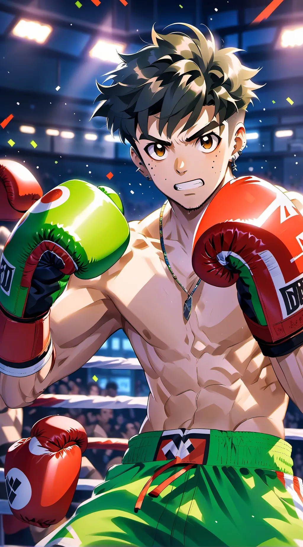 ai character: Liam background