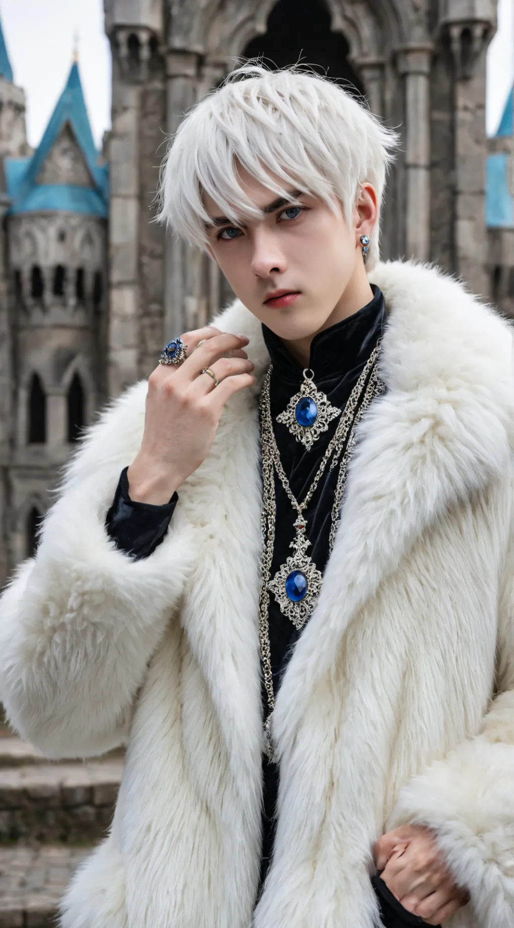 ai character: Ivan (KINGDOM) background