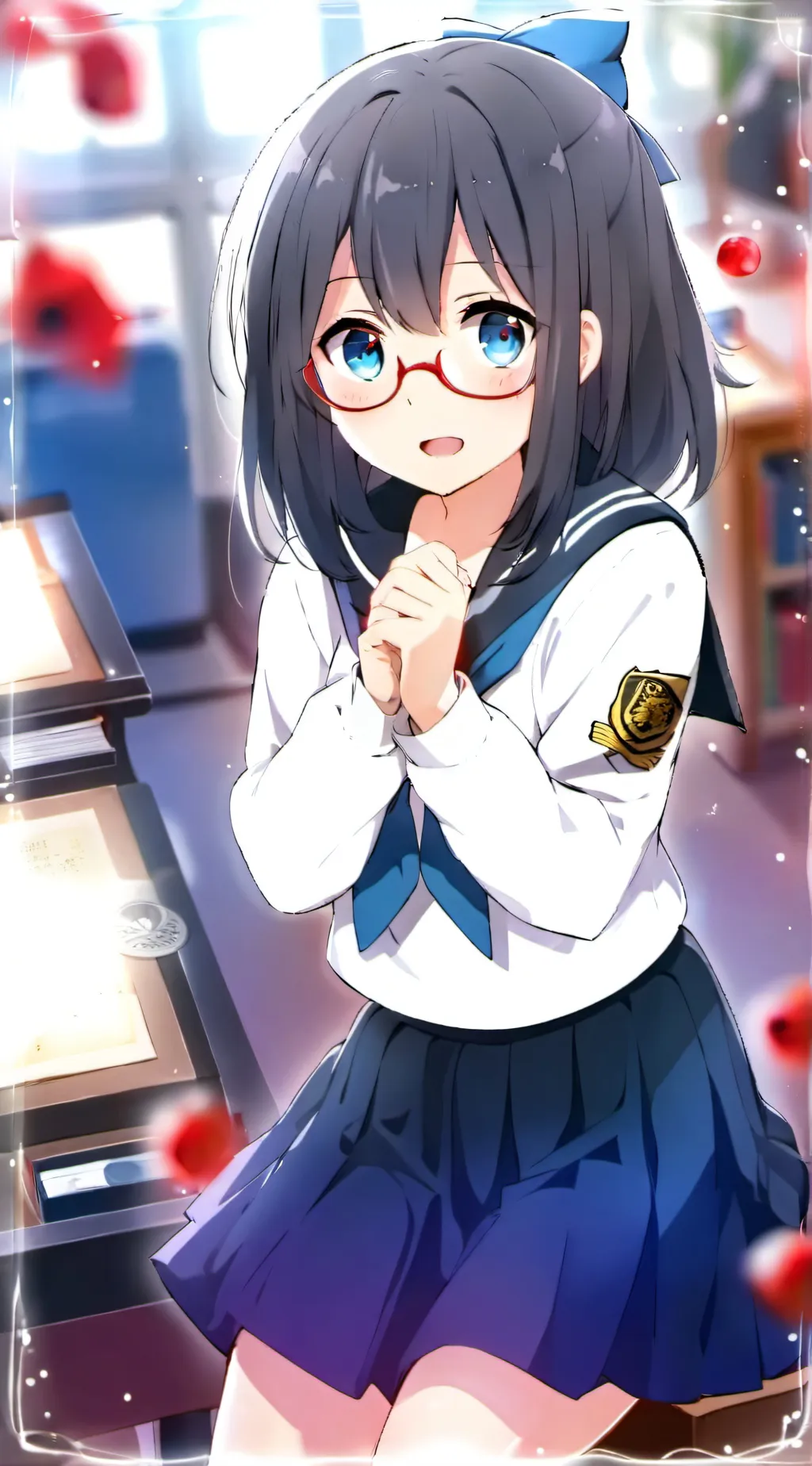 ai character: Алиса background