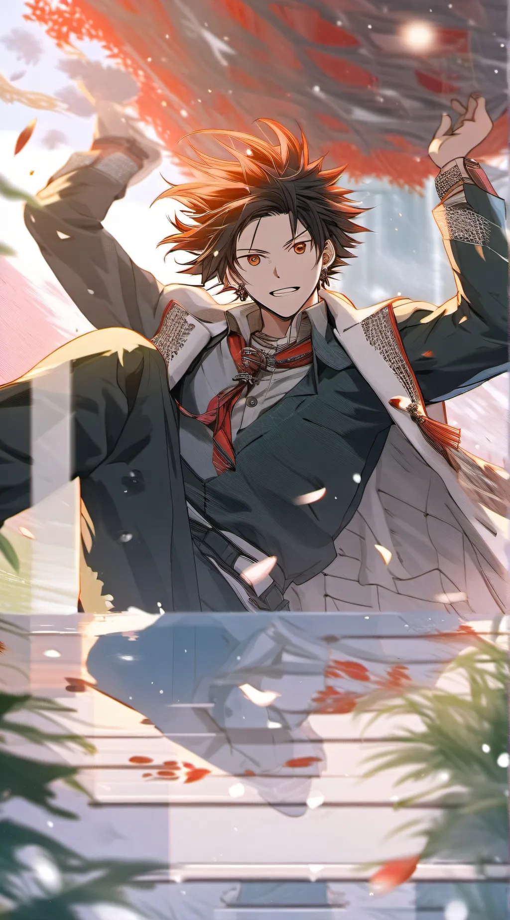 ai character: MHA background