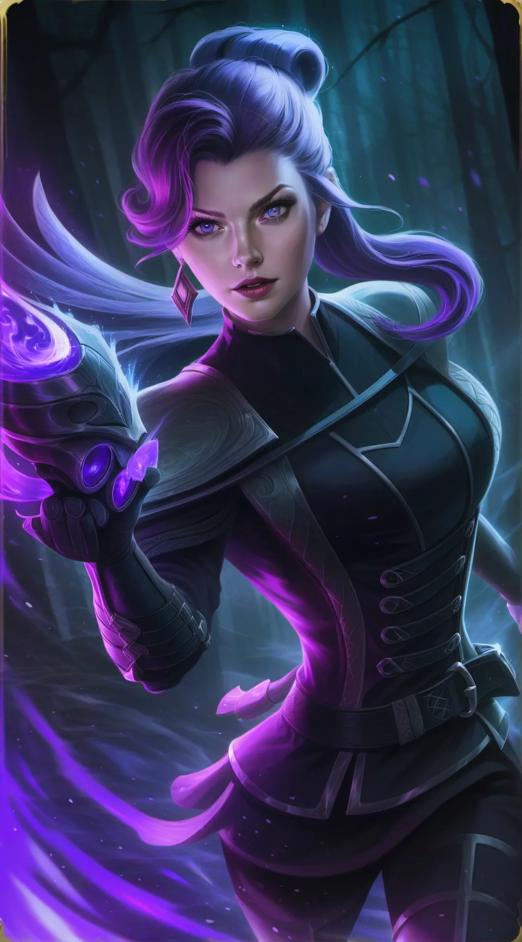ai character: Kassia background