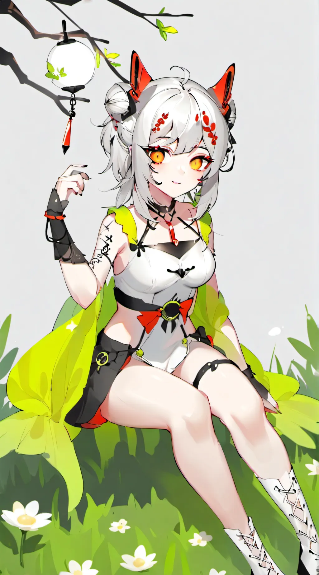 ai character: Fernanda background