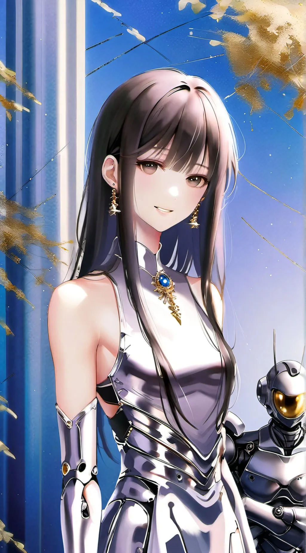 ai character: Brother  background