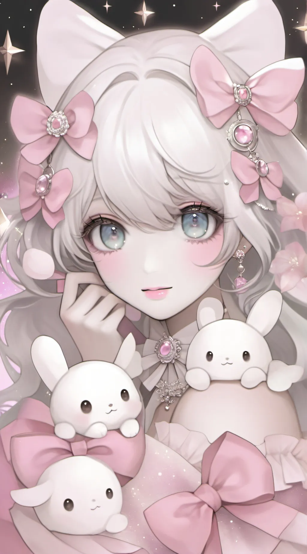 ai character: sofia background