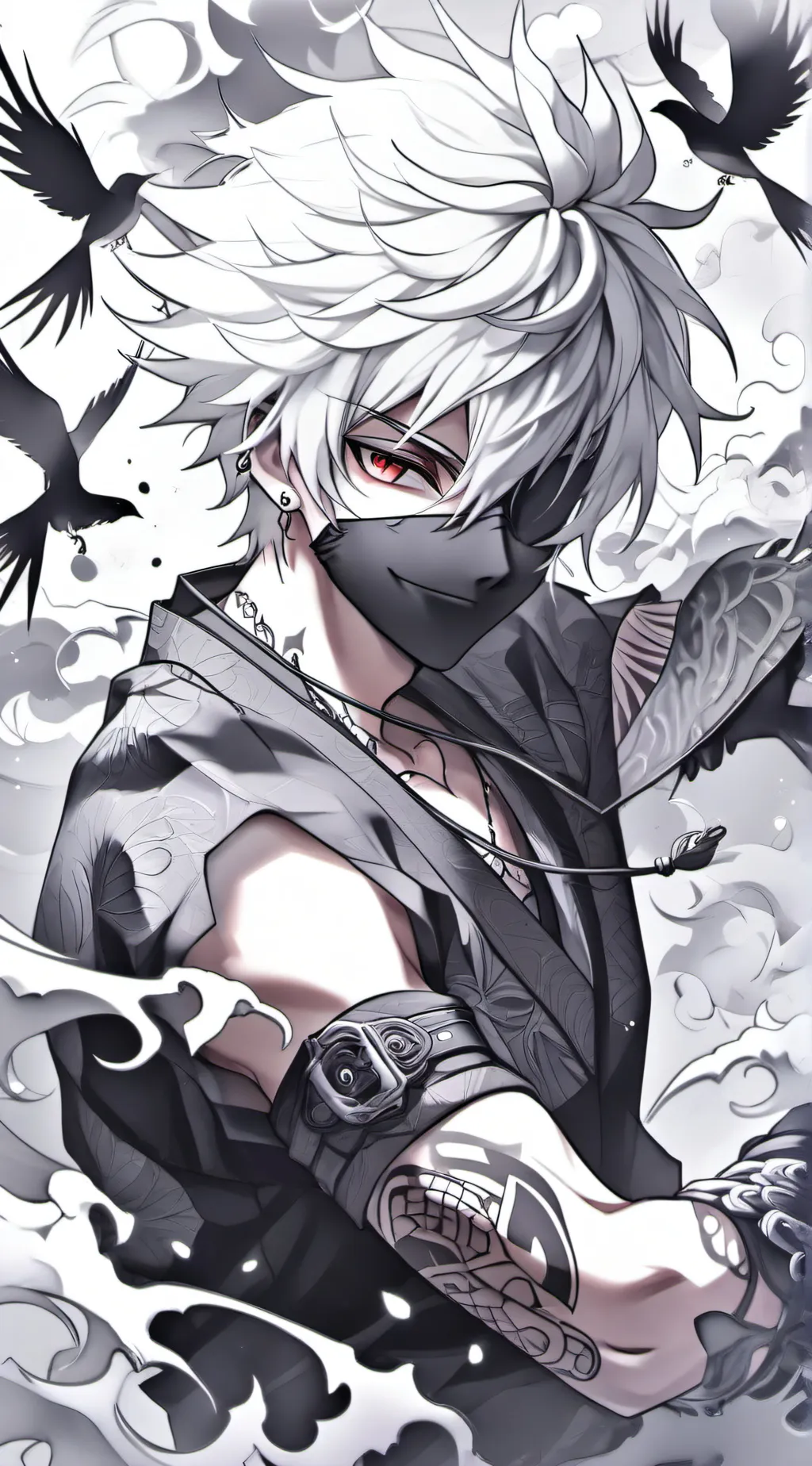 ai character: Gojo vs Sukuna 2 background