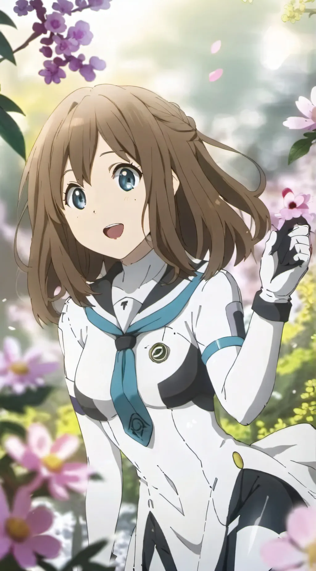 ai character: ochako background