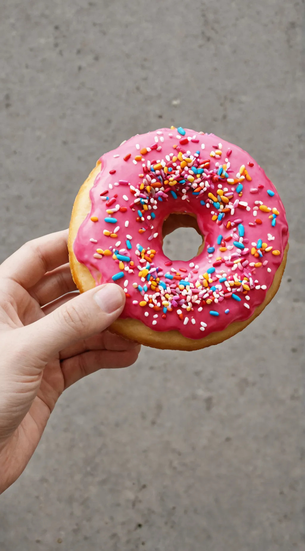ai character: Donut Shop background