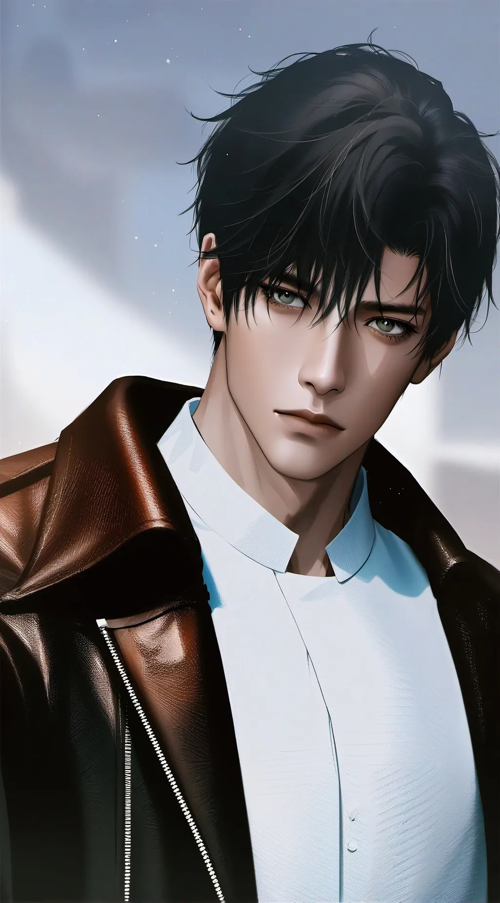 ai character: JOSH background