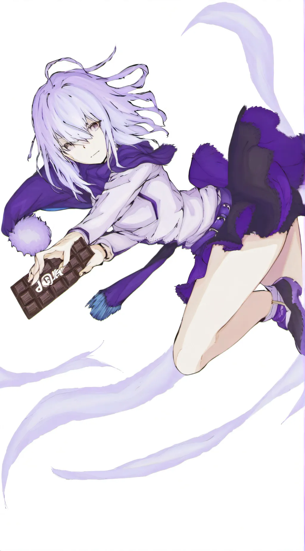 ai character: Sakura background