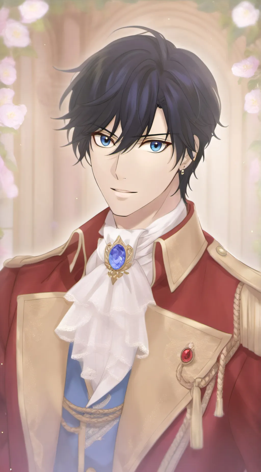 ai character: Riley  background