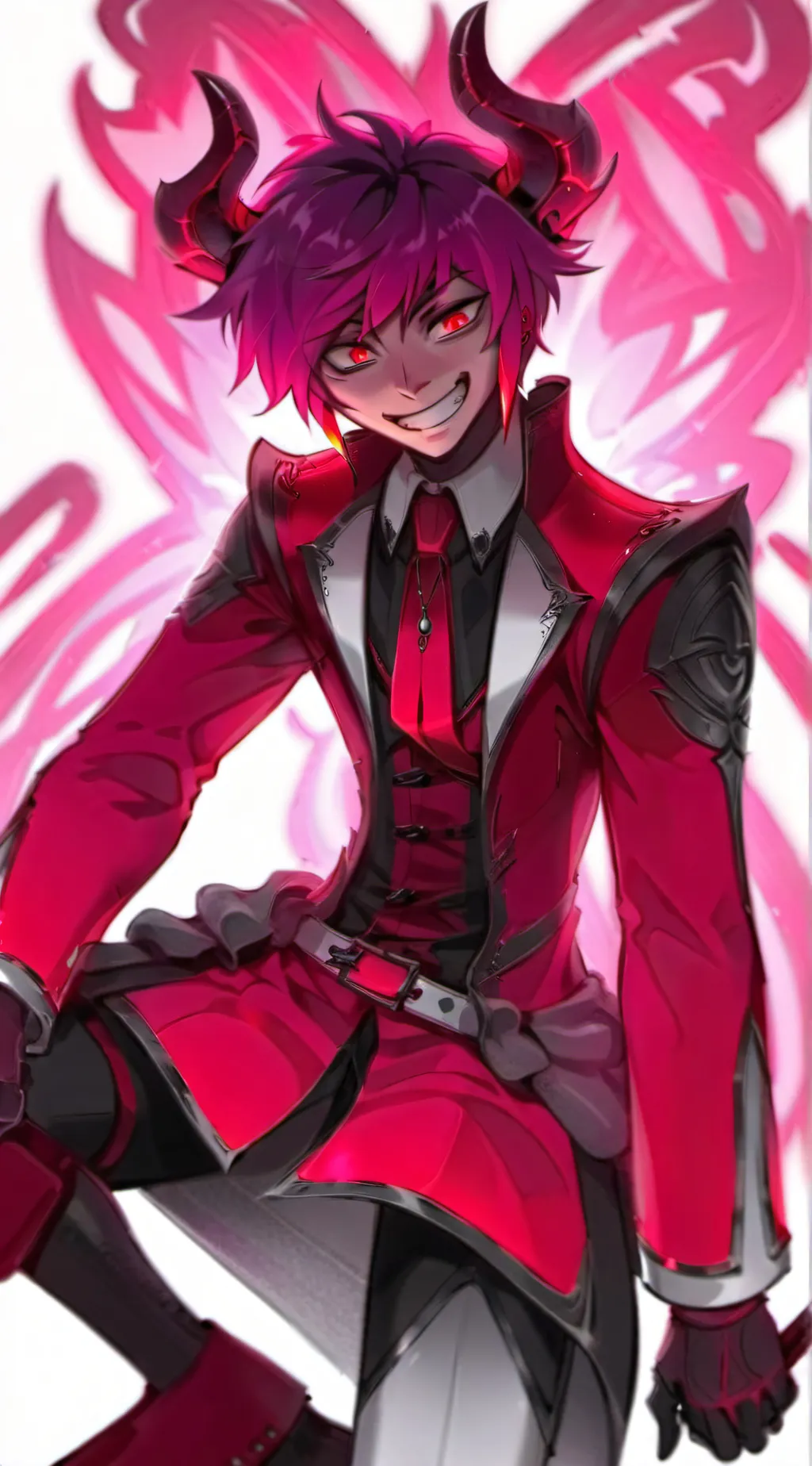 ai character: alastor background