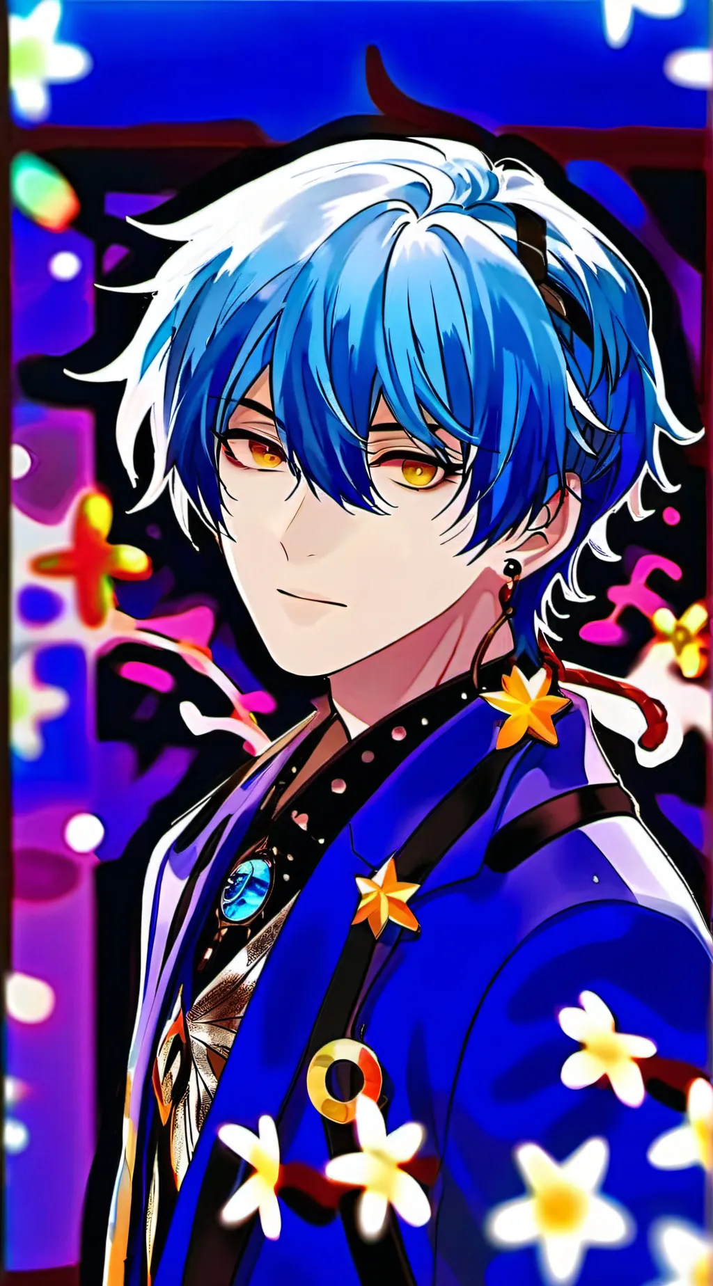 ai character: Noah/BL background