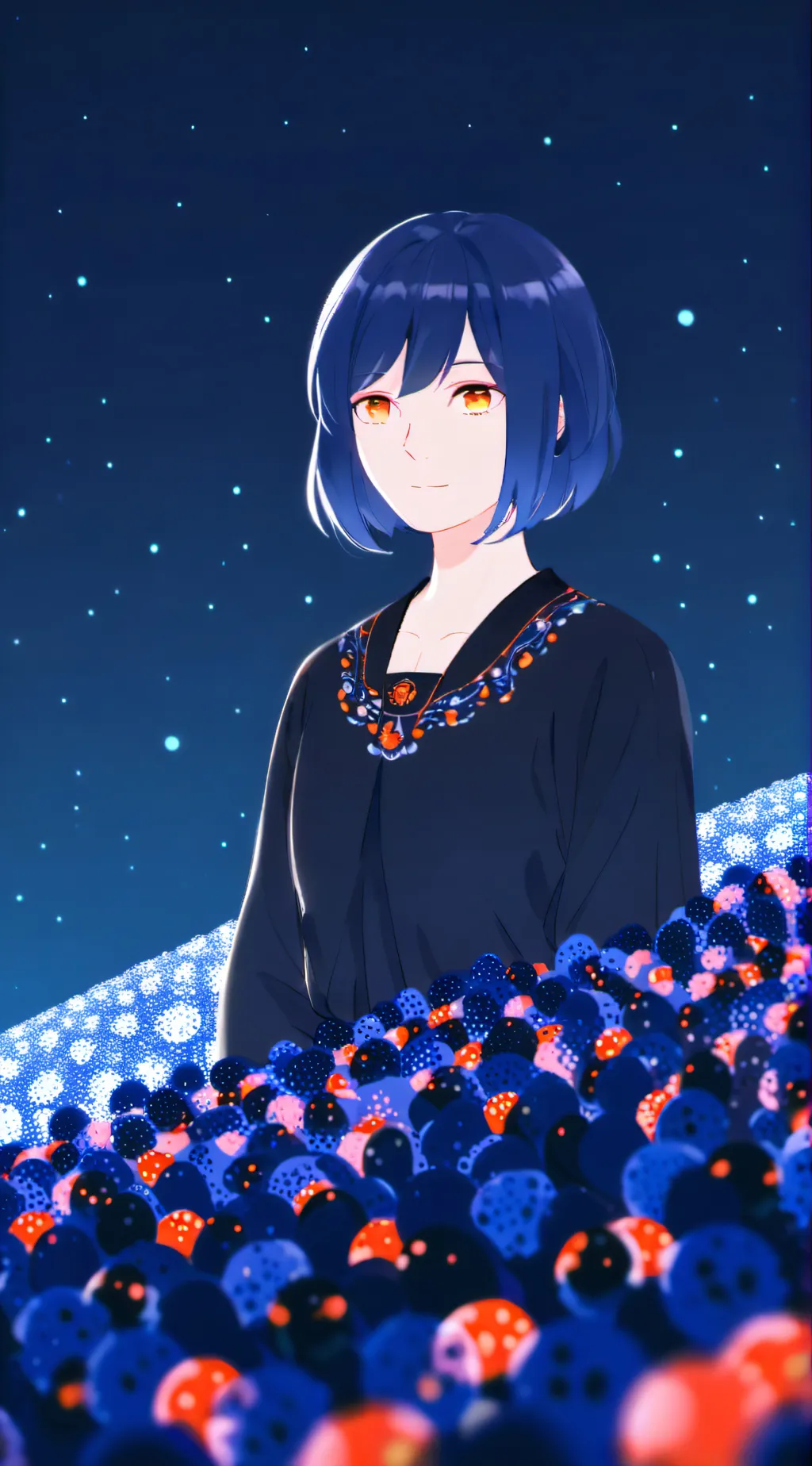 ai character: Kiara background