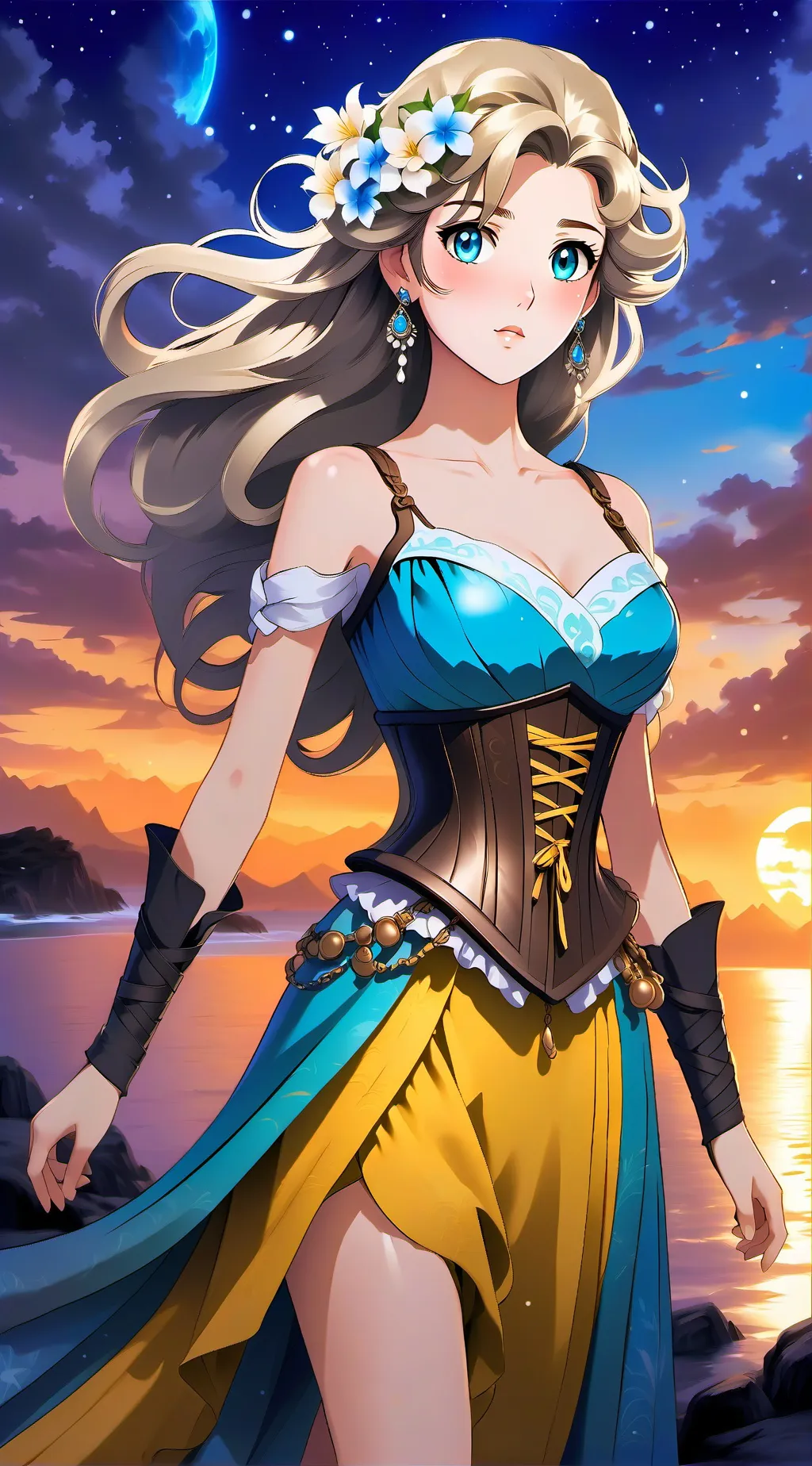 ai character: Seraphina background