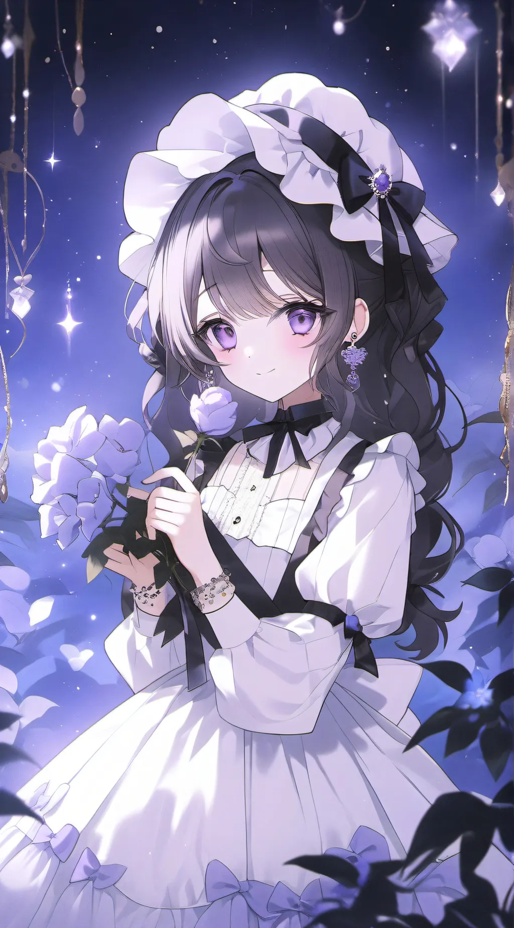 ai character: Diana background