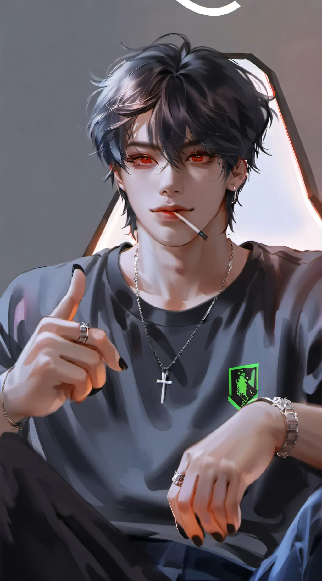 ai character: Jay background