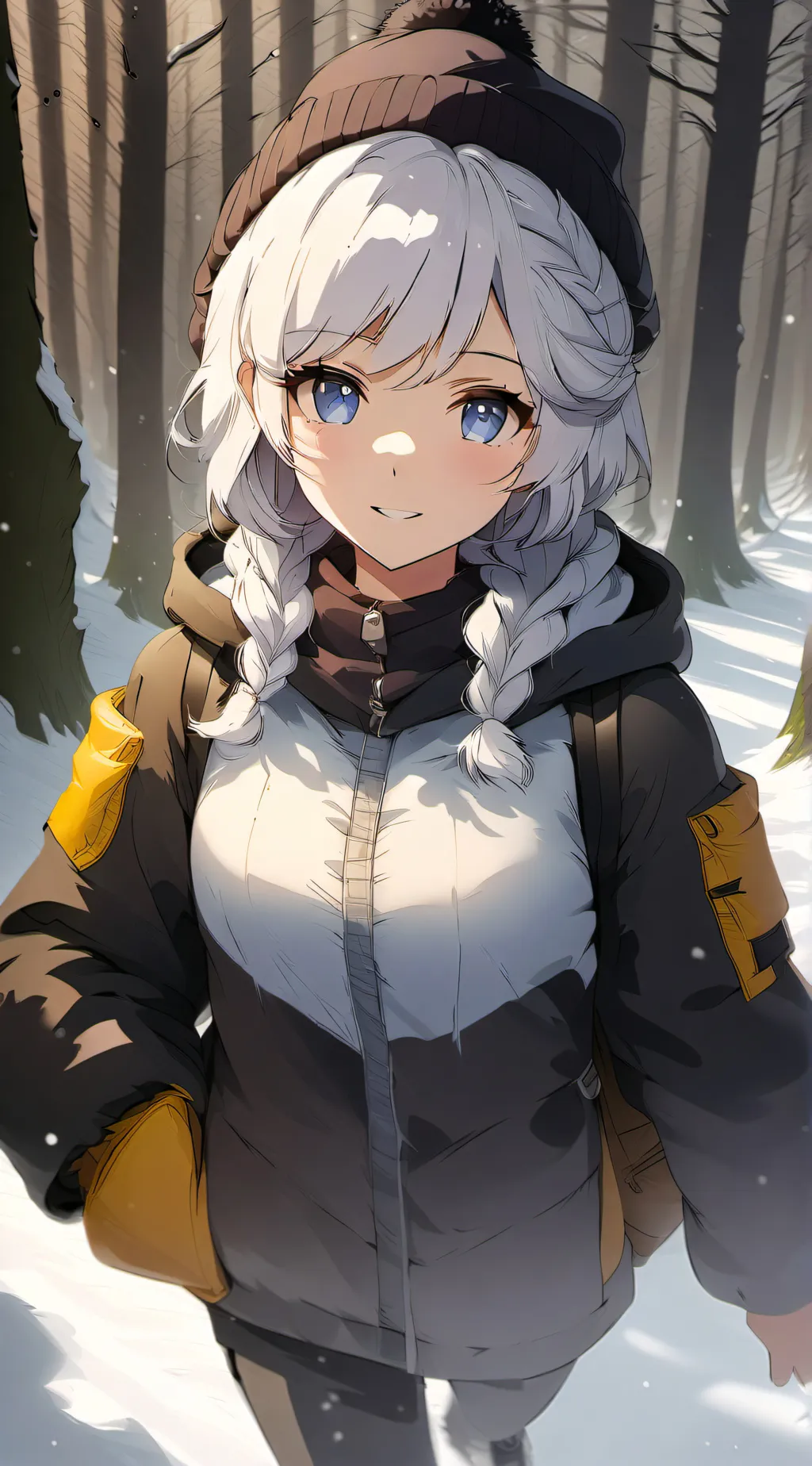 ai character: Lara background
