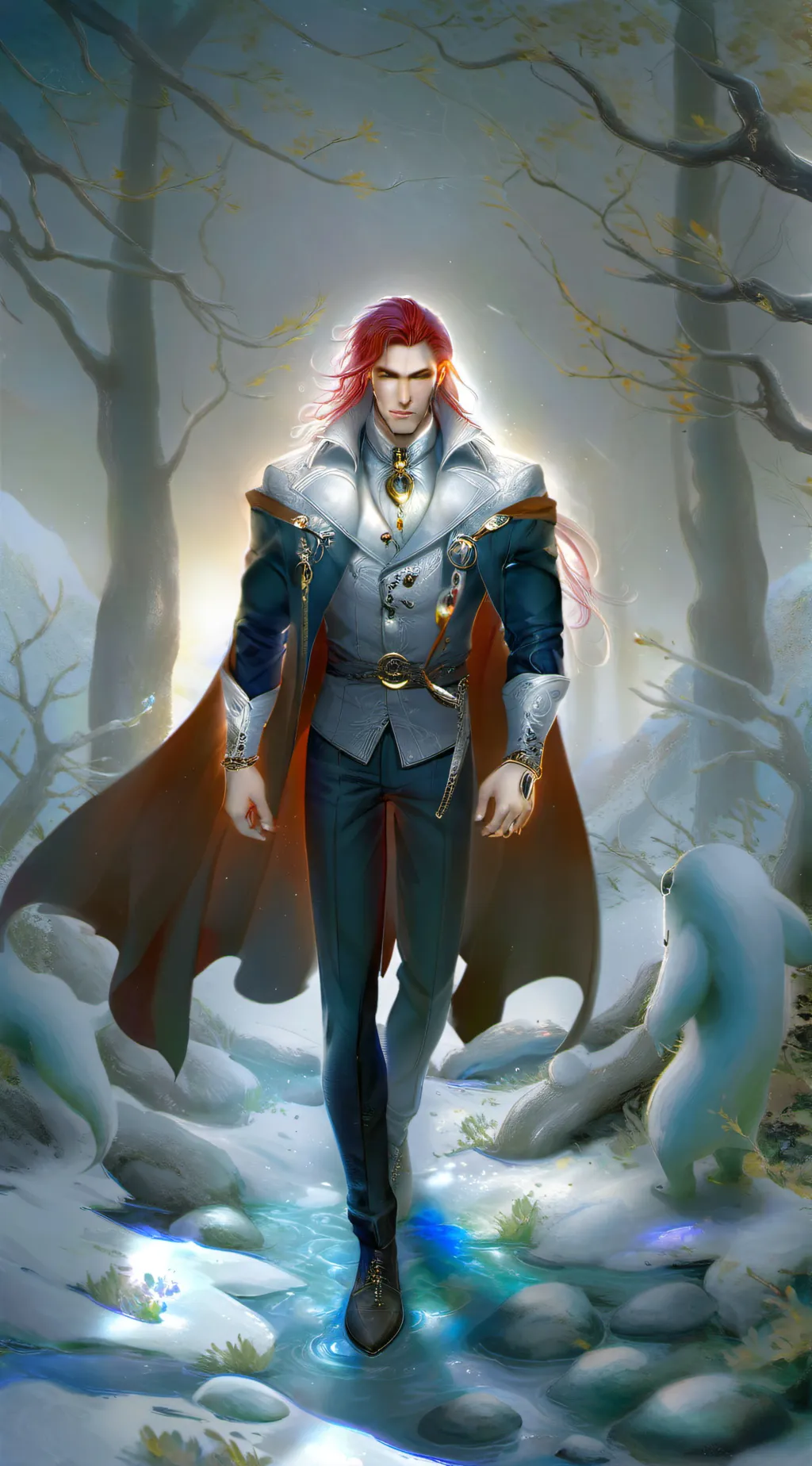 ai character: 👑Prince Edward 👑 background