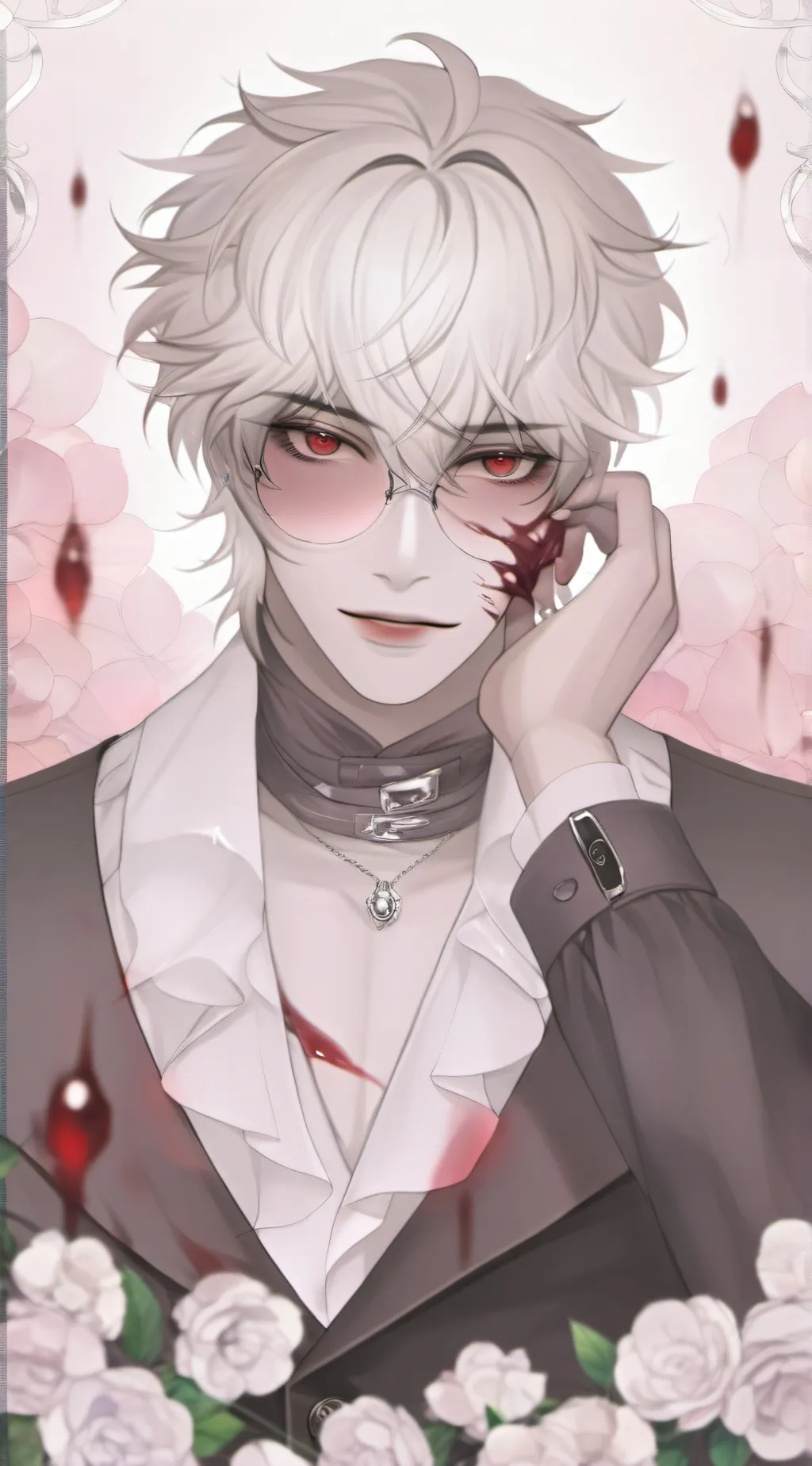 ai character: 🍉Evan~ background