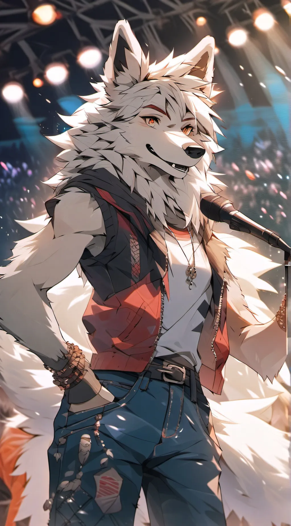 ai character: Jun Kinneru background