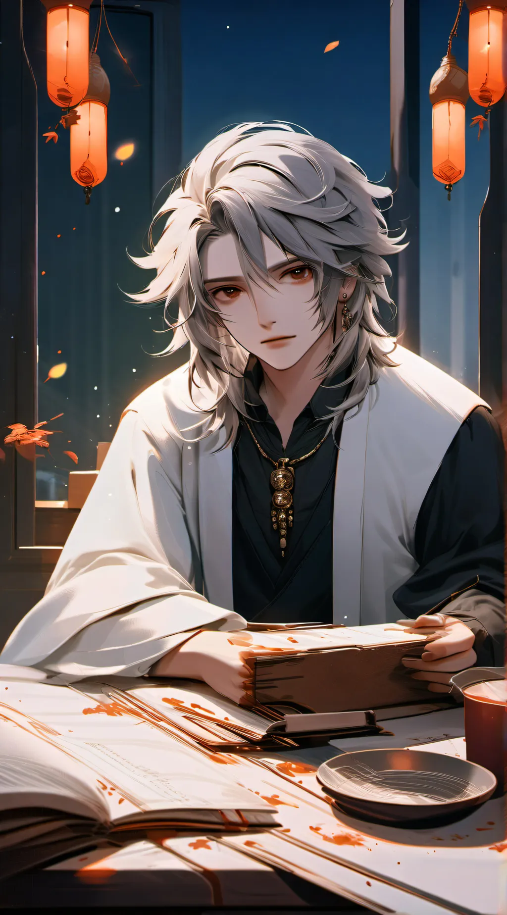 ai character: max background