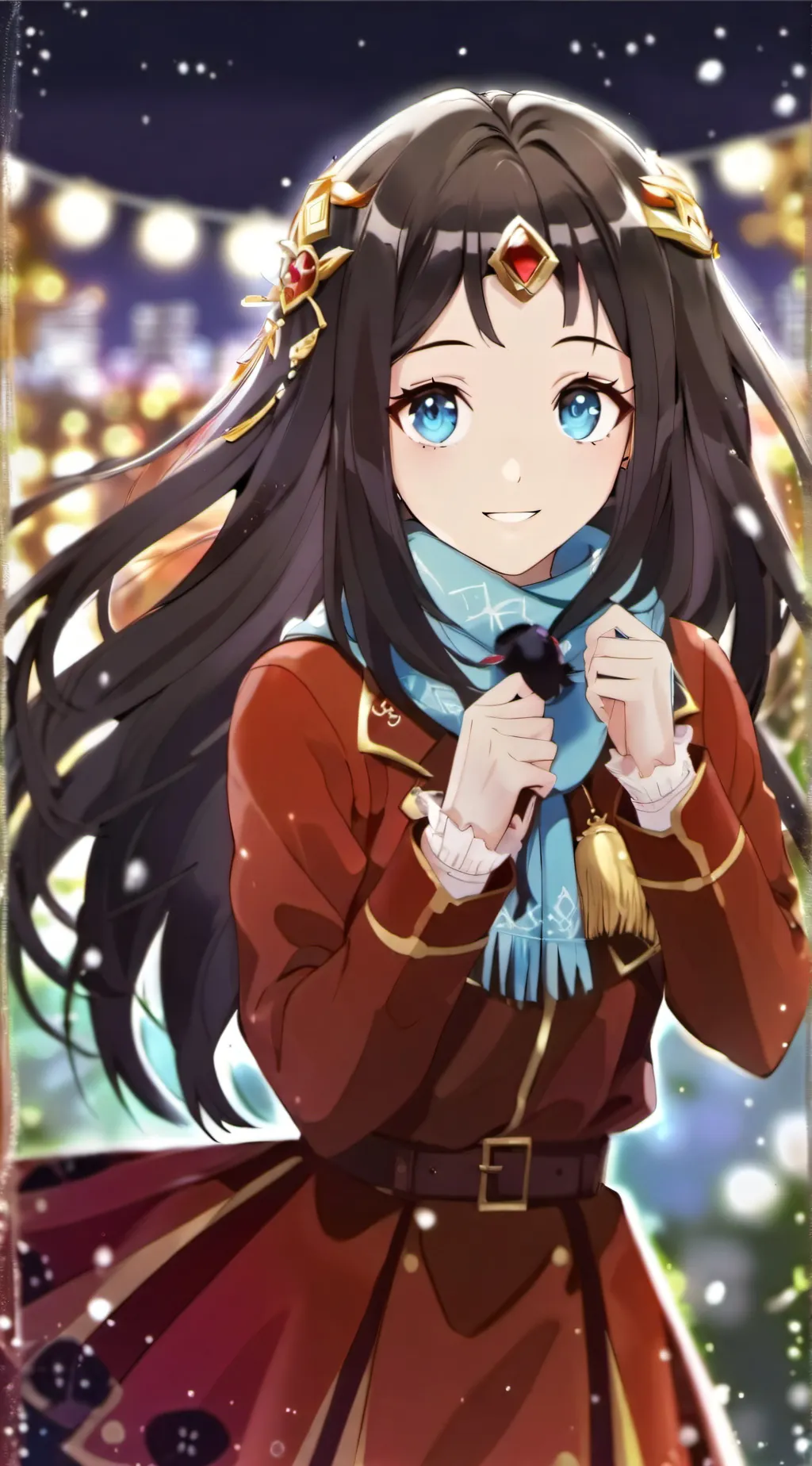 ai character: SURPRISE🎉🎁🐣 background