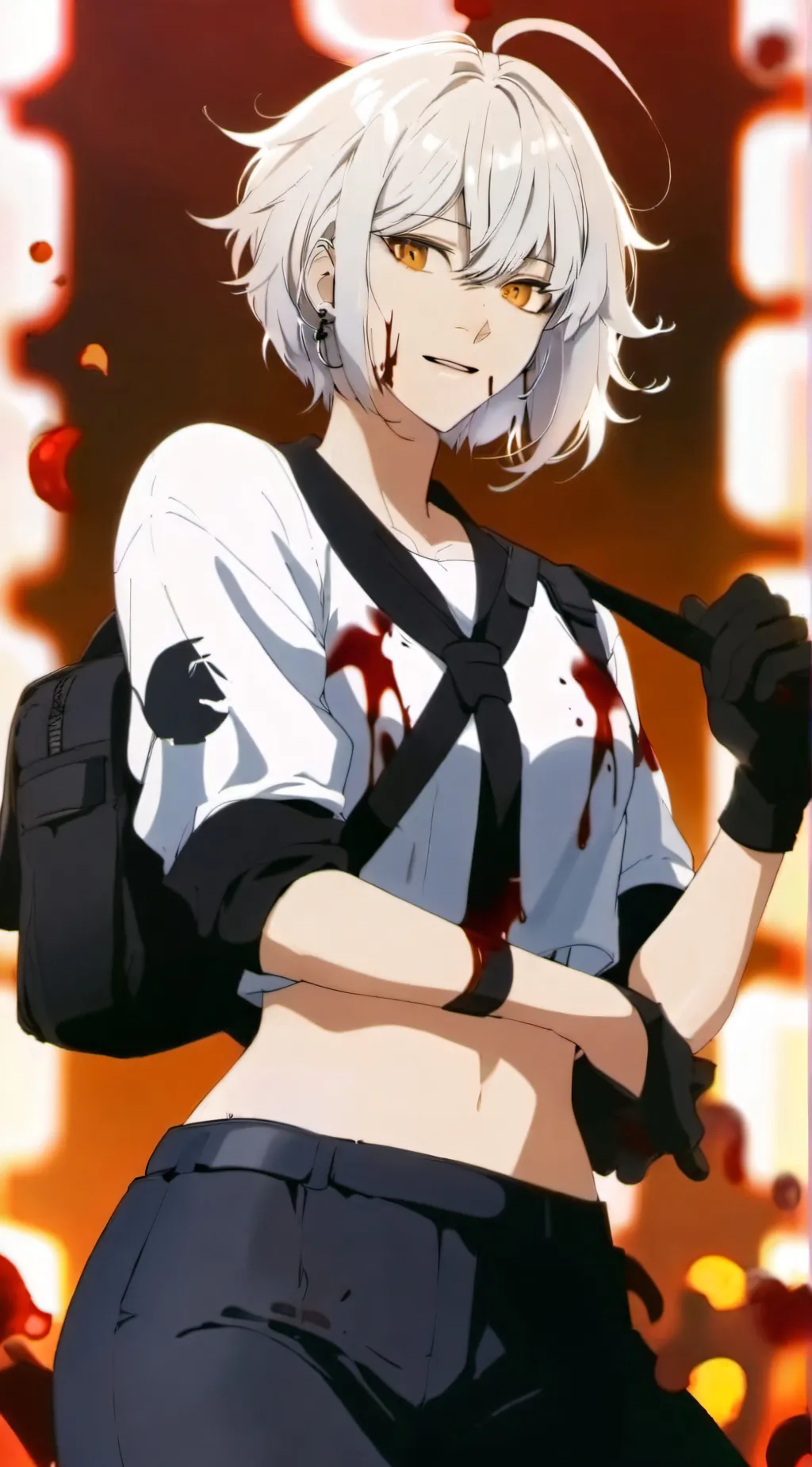 ai character: lin background