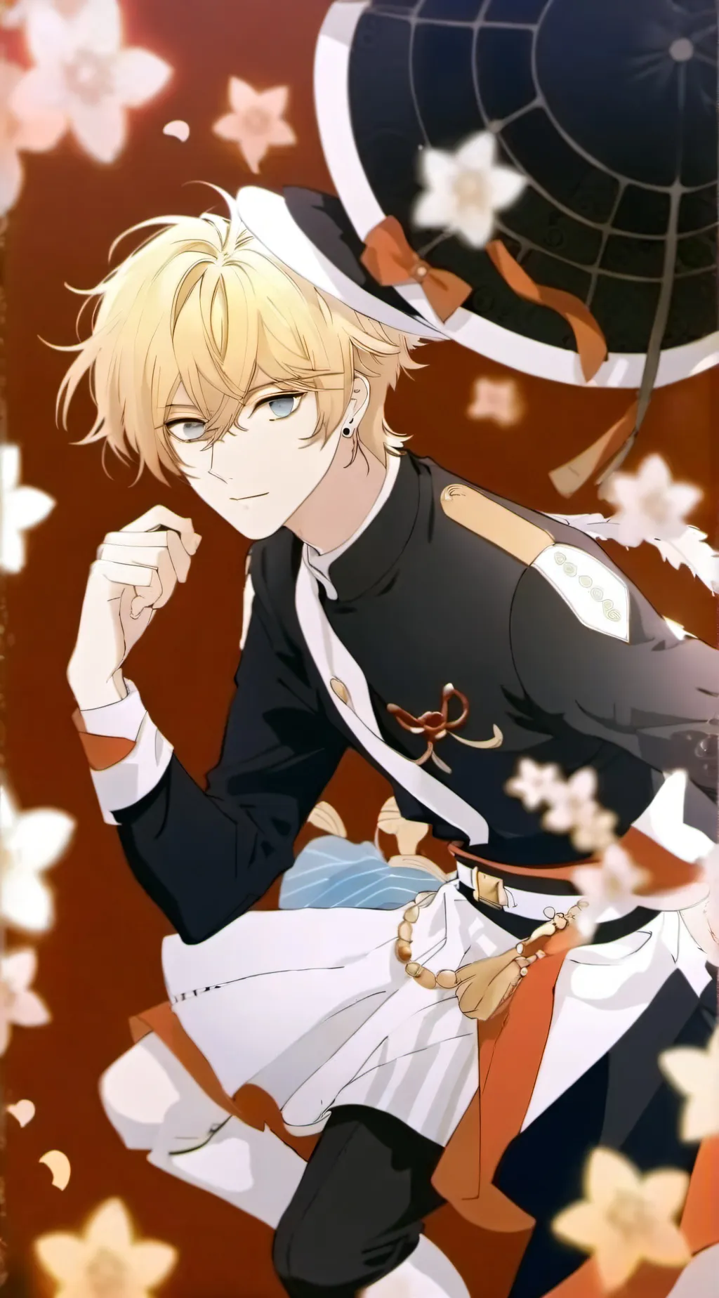 ai character: Zero background