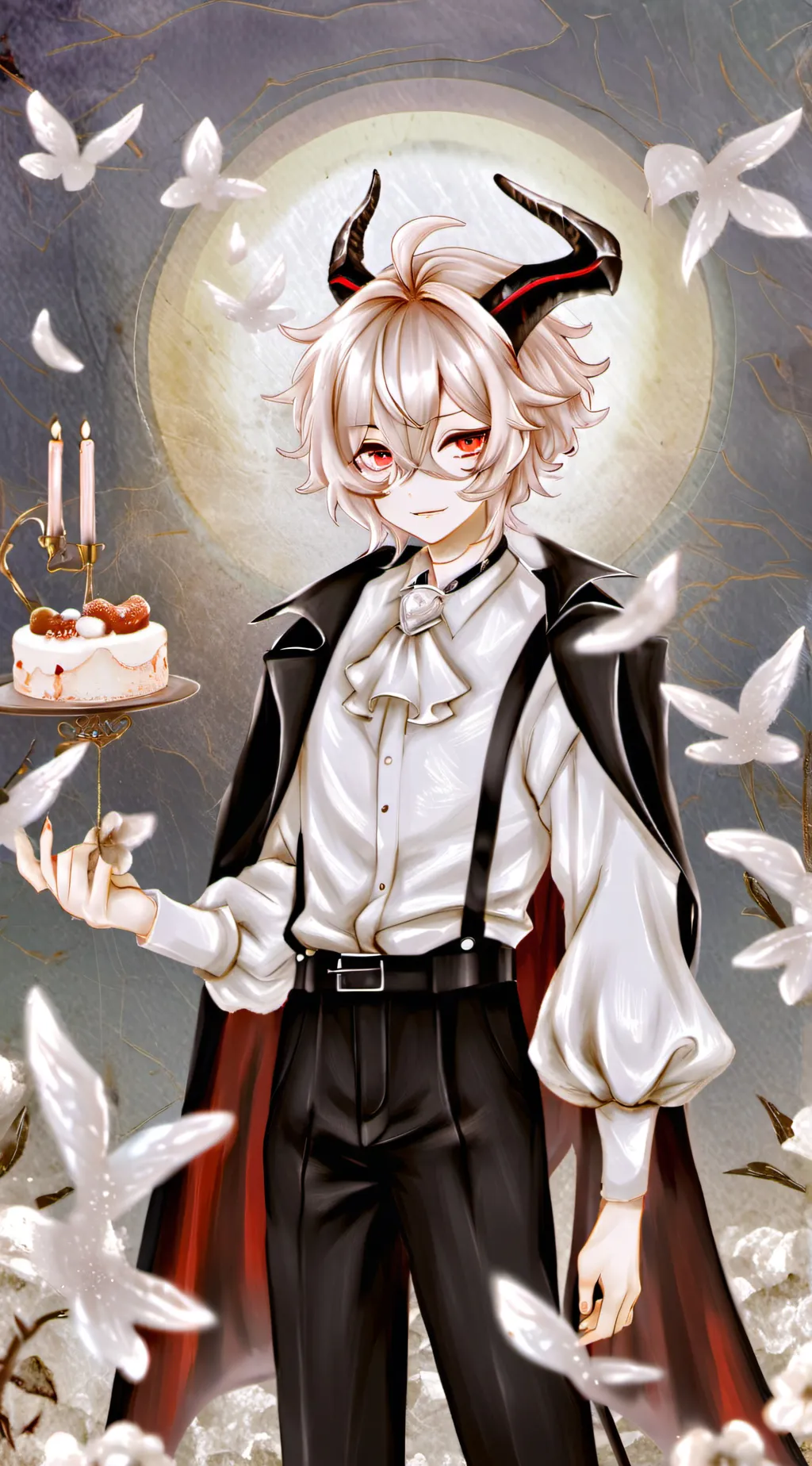 ai character: ~Lucifer~ background