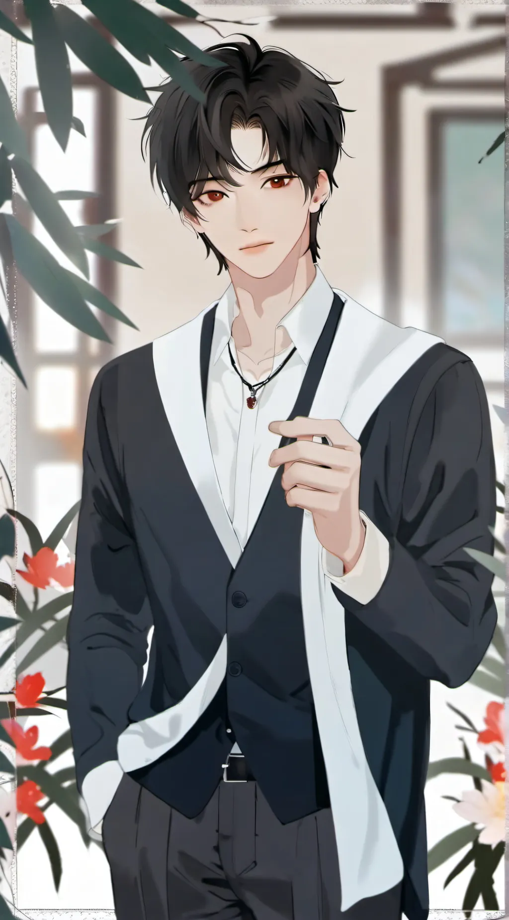 ai character: Cristian  background
