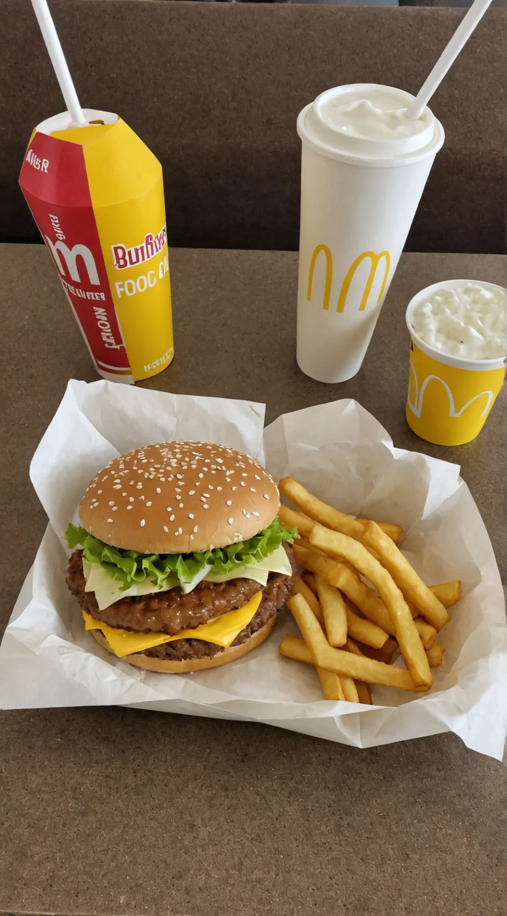 ai character: mickey ds background