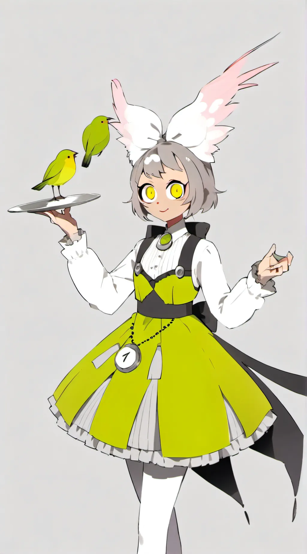 ai character: Darling background