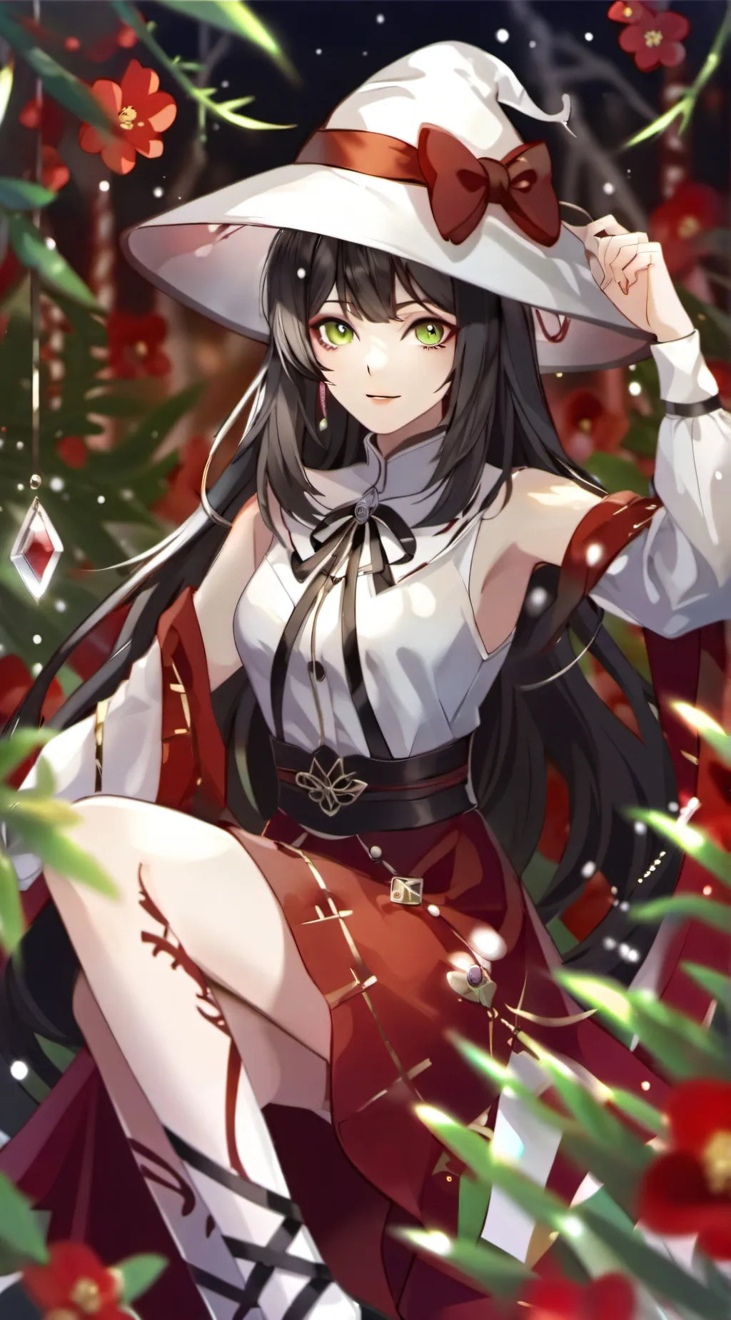 ai character: Sarah background