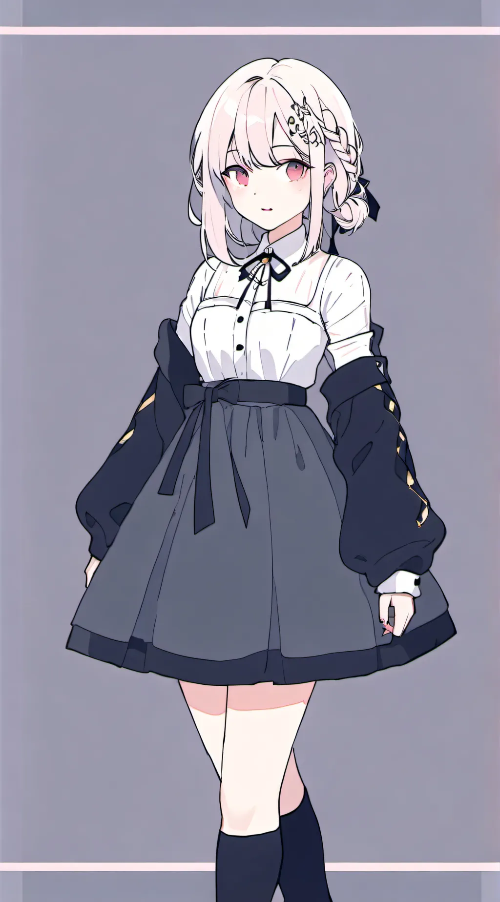 ai character: LIZA  background