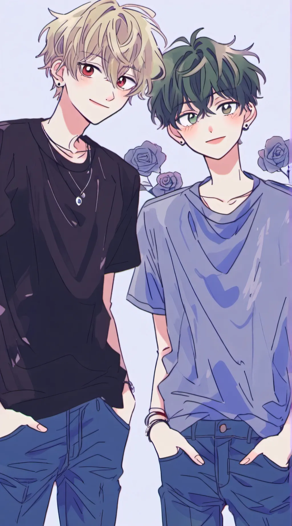 ai character: BKDK background